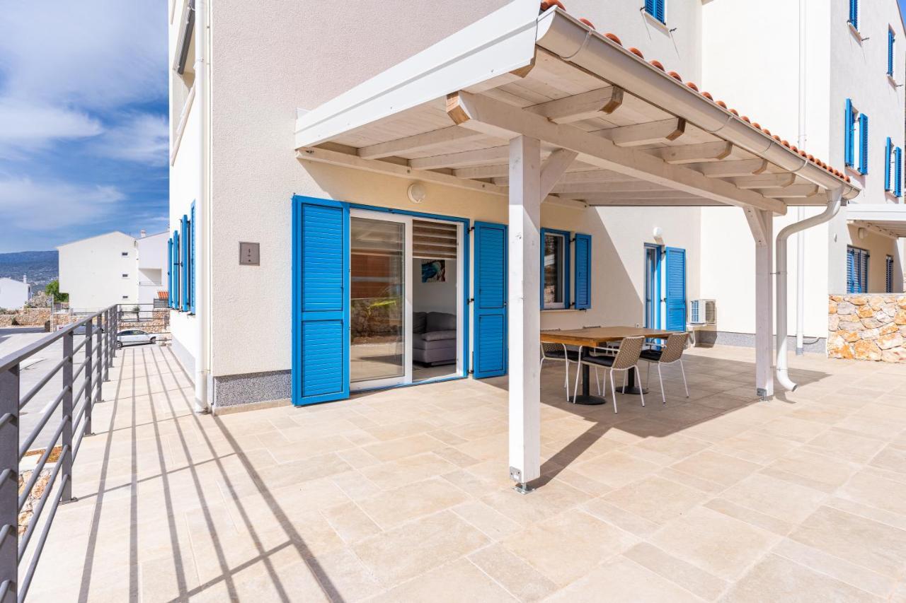Blue Sorbeto Apartment Cres Exterior photo